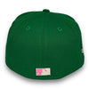 Houston Astros 45th 59FIFTY New Era Green Hat Pink UV