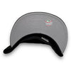 Houston Astros 45th Anni. Metallic New Era 59FIFTY Black Hat Grey Bottom