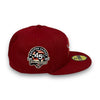 Houston Astros Brick 45th Anni. New Era 59FIFTY H Red Hat Grey Bottom