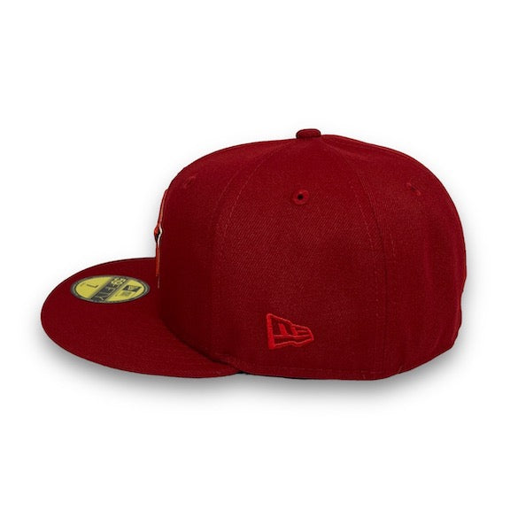 Houston Astros Brick 45th Anni. New Era 59FIFTY H Red Hat Grey Bottom – USA  CAP KING