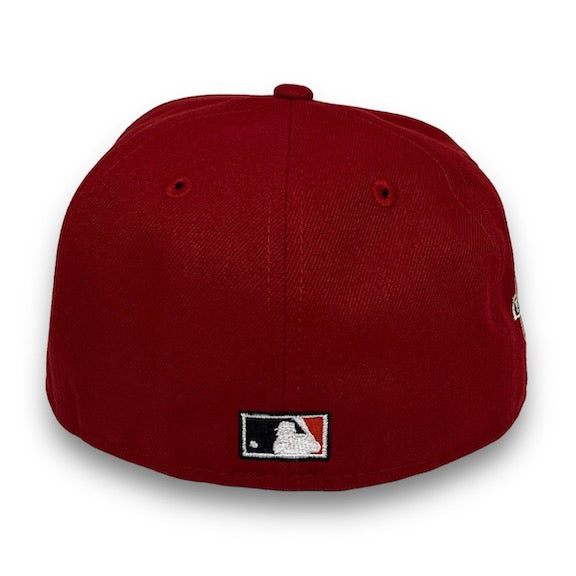 Houston Astros Brick 45th Anni. New Era 59FIFTY H Red Hat Grey Bottom – USA  CAP KING