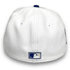 Houston Astros 50th Anni. New Era 59FIFTY White & Blue Hat Grey Bottom