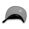 Houston Astros Green Sparks 45th Anni. New Era 59FIFTY Black Hat Grey Bottom