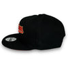 Indians 95 9FIFTY New Era Black Snapback Hat Red UV