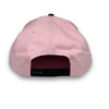 Inter Miami New Era 9FIFTY Pink & Black Snapback Hat Black Botton