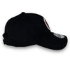 Inter Miami New Era 9FORTY Black Snapback Hat Black Botton