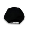Inter Miami New Era 9FORTY Black Snapback Hat Black Botton