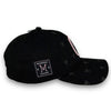 Inter Miami New Era 9TWENTY Black Snapback Hat Graphite Botton