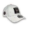Inter Miami New Era 9TWENTY White Snapback Hat Pink Botton