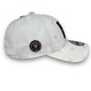 Inter Miami New Era 9TWENTY White Snapback Hat Pink Botton
