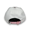 Inter Miami New Era 9TWENTY White Snapback Hat Pink Botton