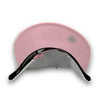 Inter Miami New Era 9TWENTY White Snapback Hat Pink Botton