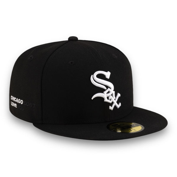 J-Frost x New Era Chicago White Sox 59FIFTY Black Hat