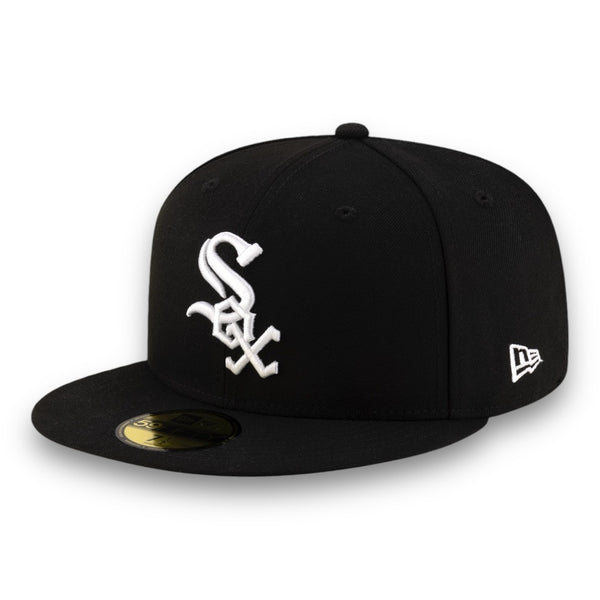 J-Frost x New Era Chicago White Sox 59FIFTY Black Hat