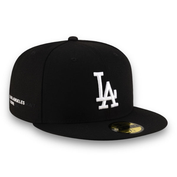 J-Frost x New Era Los Angeles Dodgers 59FIFTY Black Hat