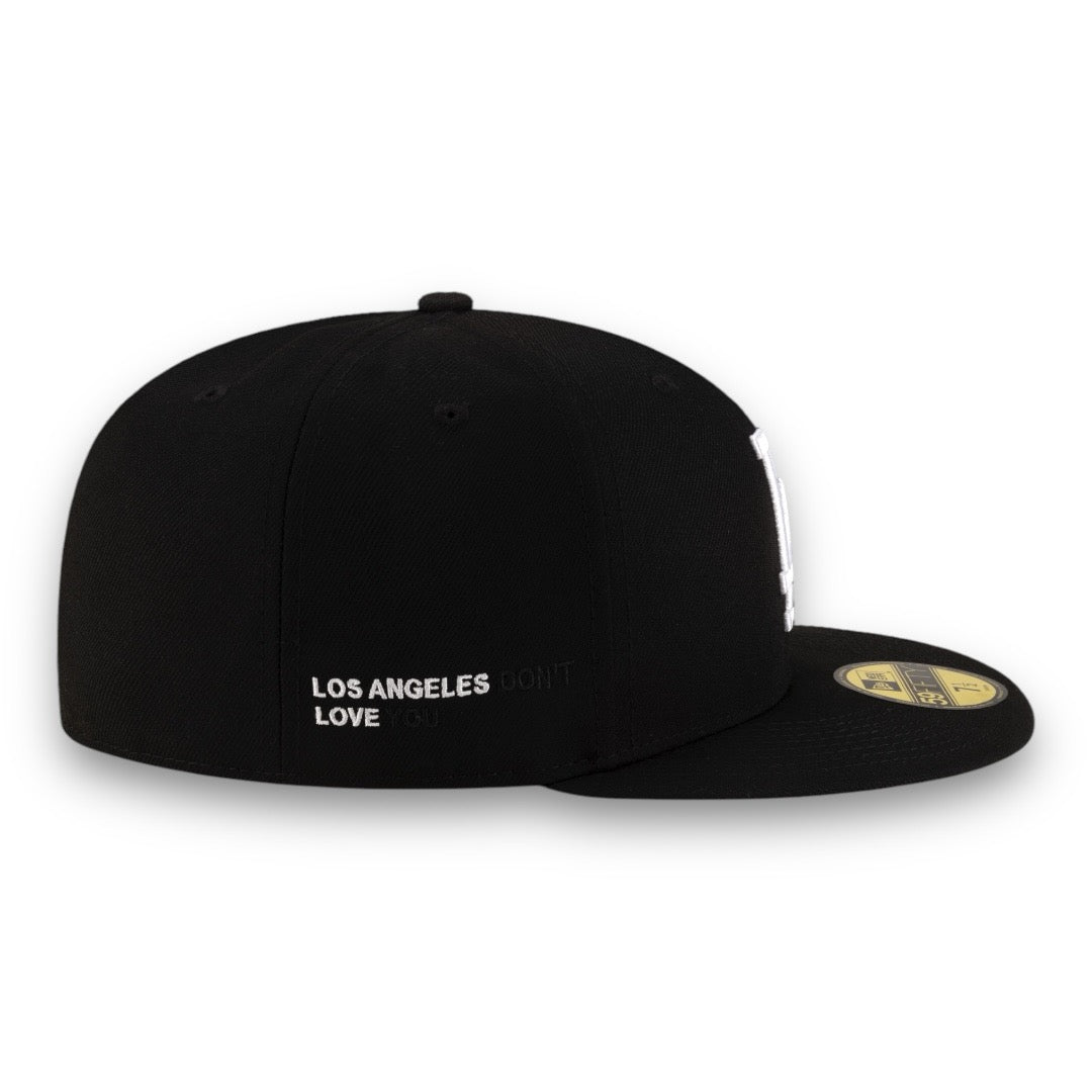 J-Frost x New Era Los Angeles Dodgers 59FIFTY Black Hat