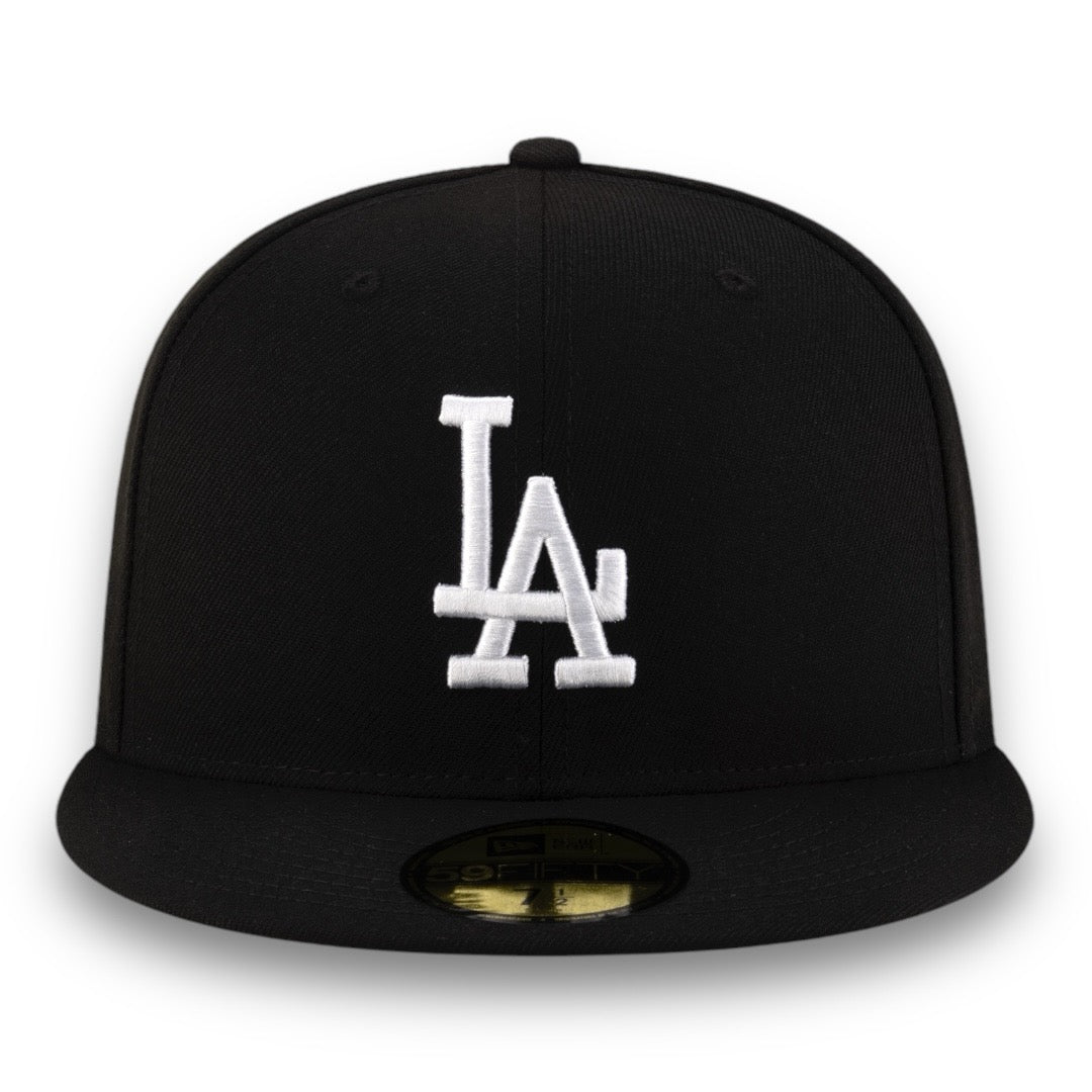 J-Frost x New Era Los Angeles Dodgers 59FIFTY Black Hat