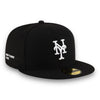 J-Frost x New Era New York Mets 59FIFTY Black Hat