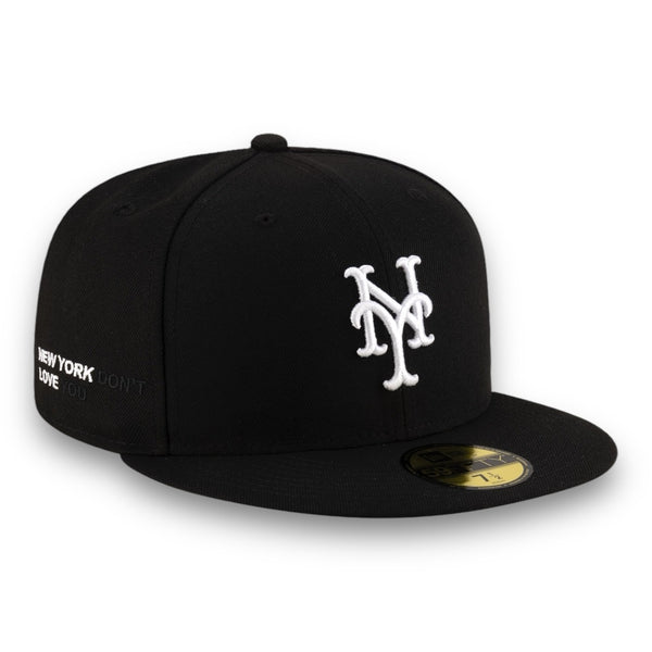 J-Frost x New Era New York Mets 59FIFTY Black Hat