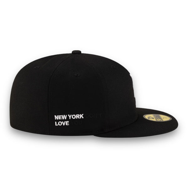 J-Frost x New Era New York Mets 59FIFTY Black Hat