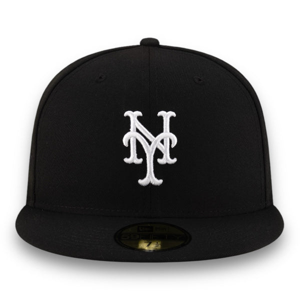 J-Frost x New Era New York Mets 59FIFTY Black Hat