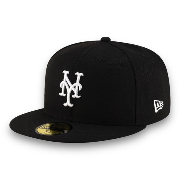 J-Frost x New Era New York Mets 59FIFTY Black Hat