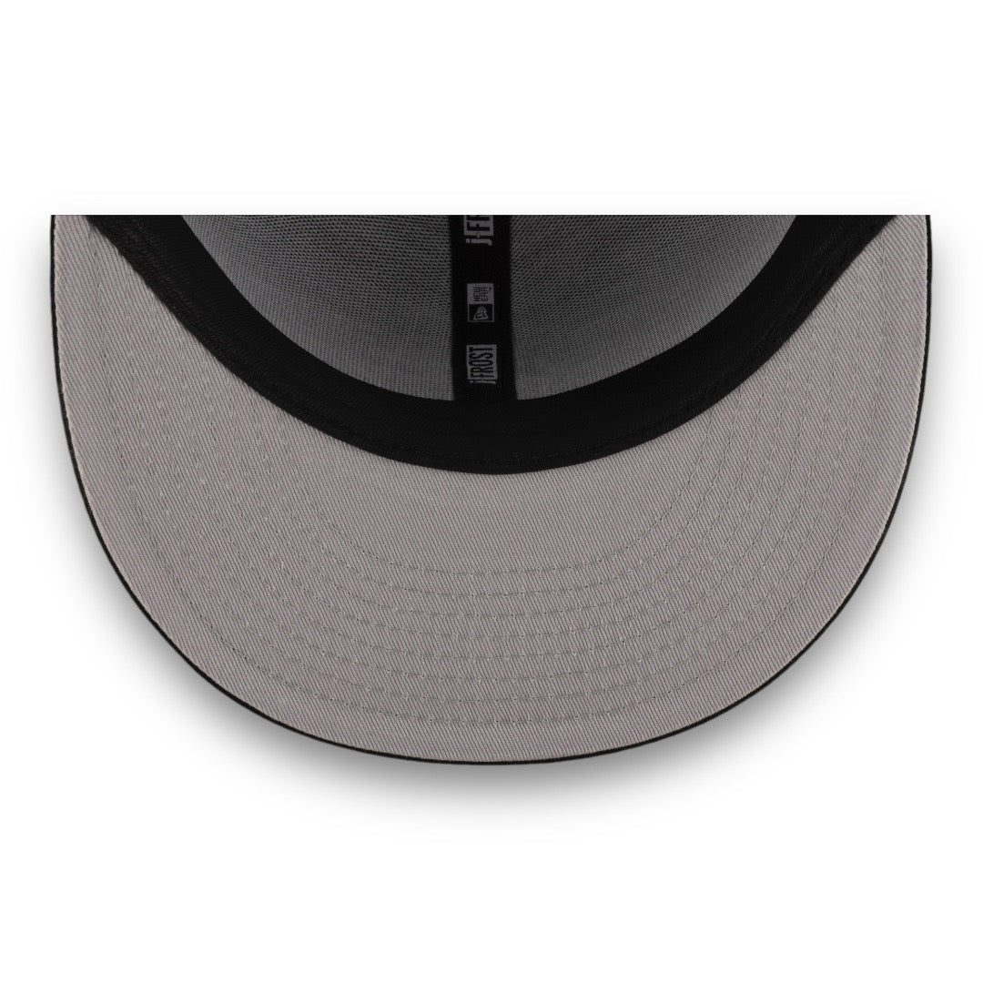 J-Frost x New Era New York Mets 59FIFTY Black Hat