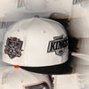 Los Angeles Kings 02 ASG 59FIFTY Off White & Black New Era Hat