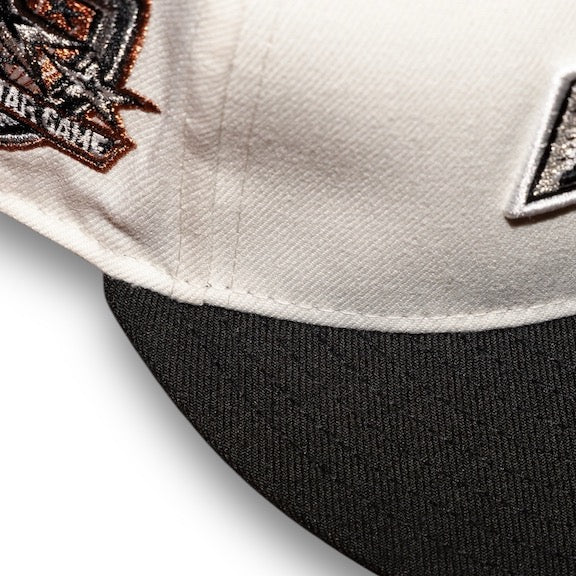 Los Angeles Kings 02 ASG 59FIFTY Off White & Black New Era Hat