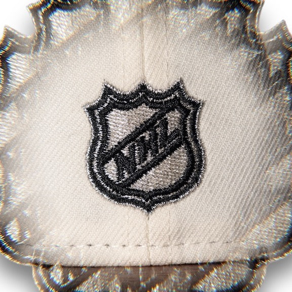 Los Angeles Kings 02 ASG 59FIFTY Off White & Black New Era Hat