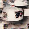 Philadelphia Flyers 50th 59FIFTY Off White & Graphite New Era Hat