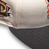 Philadelphia Flyers 50th 59FIFTY Off White & Graphite New Era Hat