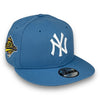 Youth Yankees 96 WS New Era 9FIFTY Sky Blue Snapback Hat