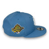 Youth Yankees 96 WS New Era 9FIFTY Sky Blue Snapback Hat