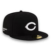 J-Frost x New Era Cincinnati Reds 59FIFTY Black Hat