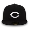 J-Frost x New Era Cincinnati Reds 59FIFTY Black Hat