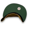 SF Giants 00 59FIFTY New Era Wheat & Black Fitted Hat C. Green Bottom