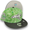 Jets ProBowl New Era 9FIFTY Green Snapback Hat