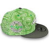 Jets ProBowl New Era 9FIFTY Green Snapback Hat