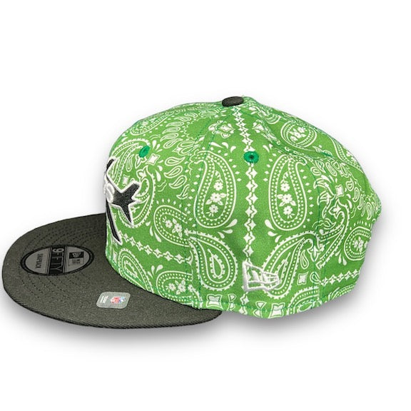 Jets ProBowl New Era 9FIFTY Green Snapback Hat
