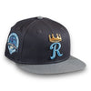 KC Royals 40th 59FIFTY Graphite New Era Hat
