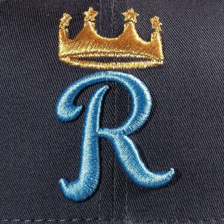 KC Royals 40th 59FIFTY Graphite New Era Hat