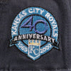 KC Royals 40th 59FIFTY Graphite New Era Hat