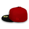 Kansas City Chiefs 59FIFTY New Era Scarlet & Black Camo Fitted Hat