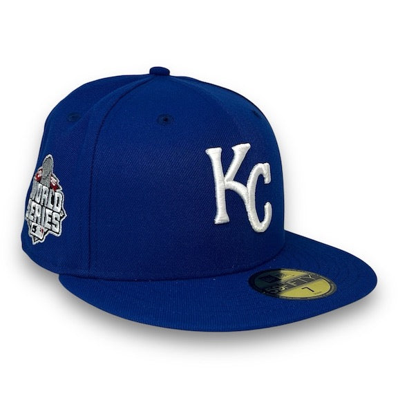 Kansas City Royals 15 WS 59FIFTY New Era Blue Hat