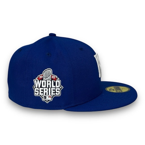 Kansas City Royals 15 WS 59FIFTY New Era Blue Hat