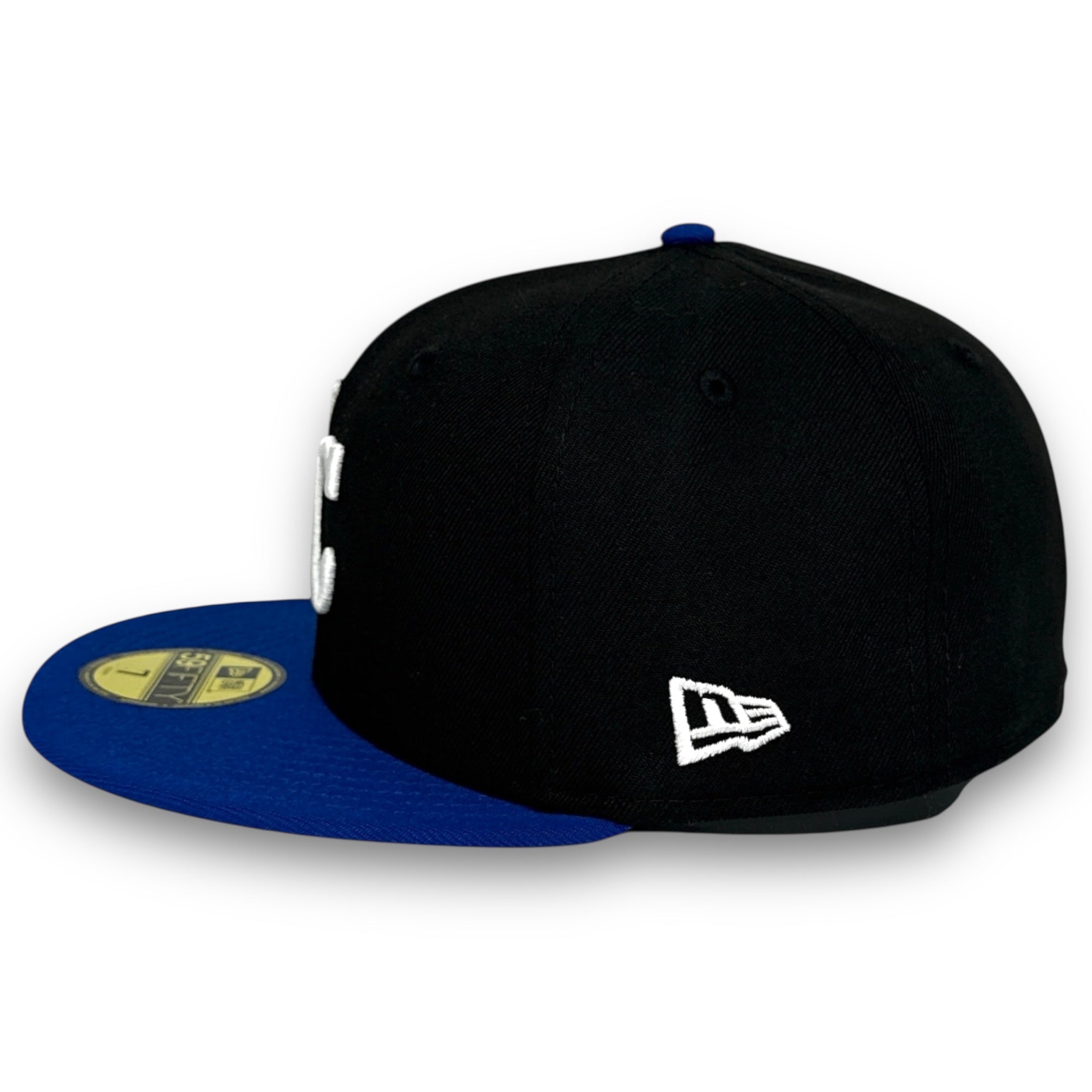 Kansas City Royals 59FIFTY New Era Blue & Black Hat