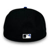 Kansas City Royals 59FIFTY New Era Blue & Black Hat