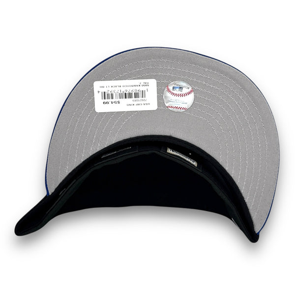 Kansas City Royals 59FIFTY New Era Blue & Black Hat