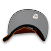 Kansas City Royals 59FIFTY New Era R Orange & Brown Fitted Hat